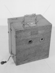 First stereo cine camera  1890.