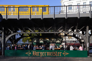 Berlin  Deutschland  Imbiss Burgermeister