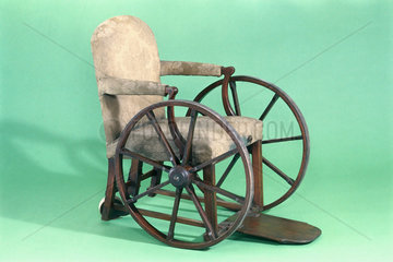 Wheelchair  1750-1850.