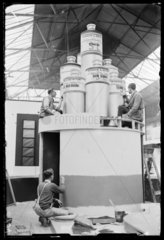 Giant paint tubes  1933.