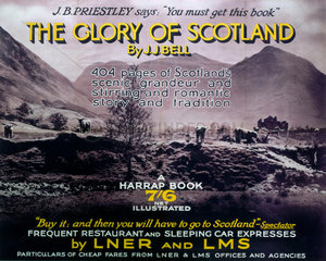 'The Glory of Scotland'  LNER poster  1923-1947.