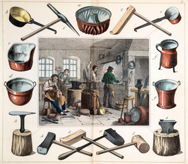 The coppersmith  1849.
