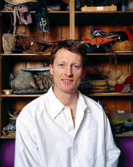 Benedict Allen  English explorer  2002.