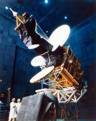 Intelsat 5 communications satellite  1980.