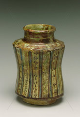 Persian pharmacy jar  12th century.