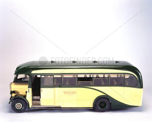Leyland passenger coach  1936.