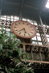 St Pancras Station clock  1993.