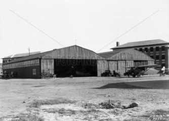 NACA hangars  Langley Memorial Aeronautical Laboratory  USA  1931.