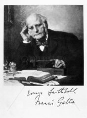 Sir Francis Galton  c 1880s.