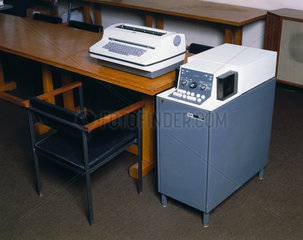IBM MT72 magnetic tape typewriter  1967.