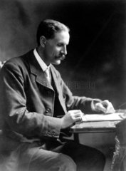 Hugh Longbourne Callendar  British physicist  c 1910s.