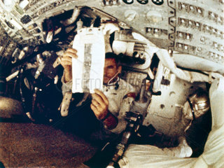 Apollo 10 astronaut Eugene Cernan  1969.
