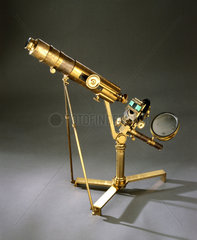 The first achromatic microscope  1826.