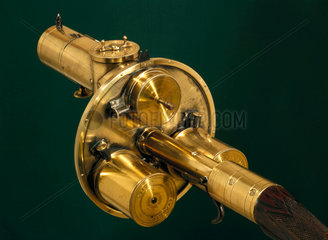 Gun camera made by Sands and Hunter  1885.