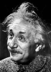 Albert Einstein (1879-1955) celebrates 70th