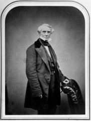 Samuel F B Morse  American artist and the inventor of Morse code  c 1850s.