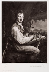 Alexander von Humboldt  German naturalist and explorer  c 1806.
