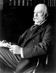 Sir Arthur William Rucker  English physicist  early 20th century.