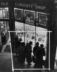 The Old Curiosity Shop  c 1940s.