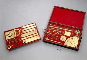 Mathematical instruments  1701.