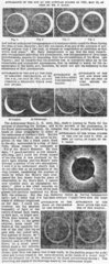 Solar eclipse  1836.