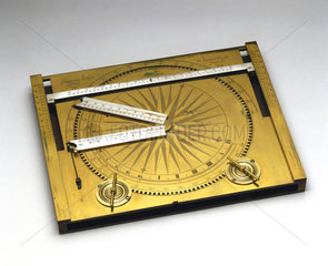 Trigonometrical calculator  1664.