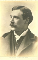 Portrait of William Friese-Greene  1880.