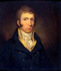 A gentleman  possibly George Stephenson  English railway engineer  c 1820.