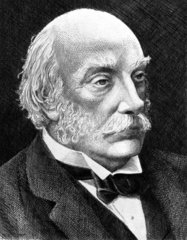 John William Rayleigh  British physicist  c 1890-1899.