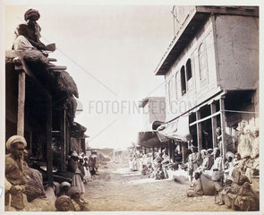 'Jellallabad [sic] Main Street'  c 1878.