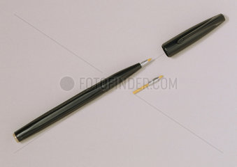 First fibre tip pen  1962.