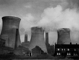 Stuart Street Power Station in Manchester  31 December 1946.