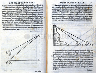 Triangulation  c 1606.