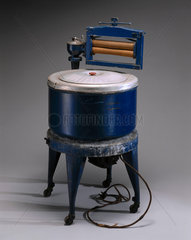 Thor electric washing machine  with wringer attached  c 1929.