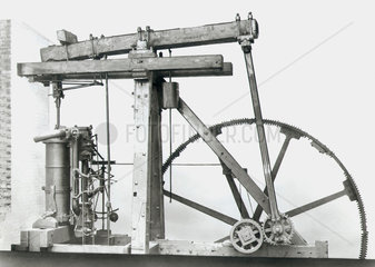 Boulton and Watt Rotative Beam Engine  1788.
