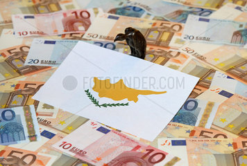 Berlin  Deutschland  Symbolfoto  Euro-Finanzkrise in Zypern