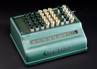 'Plus' calculating machine  c 1955.