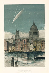 Donati's comet  1858.