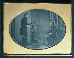 'Jabez Hogg and Mr Johnson'  1843.