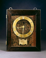 'Haagsche Klokje'  pendulum clock  c 1657.