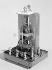 Electro-dynamometer-ammeter  1882.