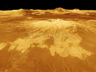 Volcano on Venus  c 2000.