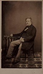 Thomas Bell  English naturalist and dental surgeon  c 1840-1880.