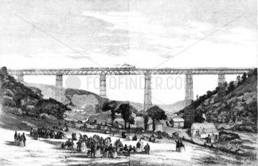 Great Crumlin Viaduct  1857.