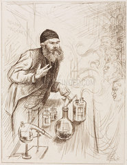 Alexander Crum Brown  Professor of Chemistry  1884.