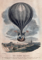 Nassau Balloon  1840.