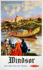‘Windsor’  BR (WR) poster  1958.