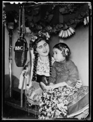 BBC radio broadcast  1943.
