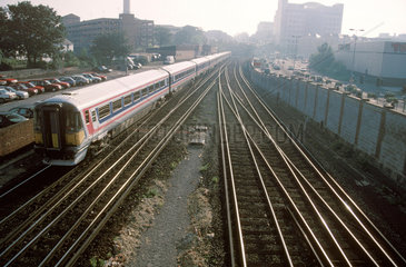 Passenger train  1998.