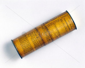 McFarlane calculating cylinder  19th century.